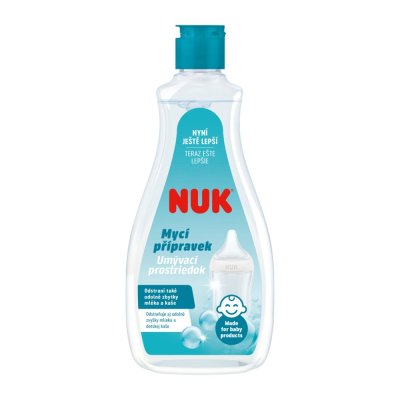NUK Bottle and Teat Wash 500 ml