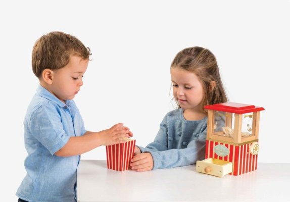 Le Toy Van Maszyna do popcornu