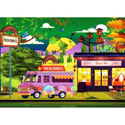 Brain Tree Puzzle Nach dem Schliessen 500 Teile