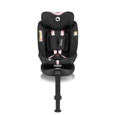LIONELO Bilbarnstol Navy i-Size (40-150 cm) Black Pink