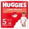 HUGGIES® Windeln Einweg Little Movers 5 (11-25 Stk) 58 Stk