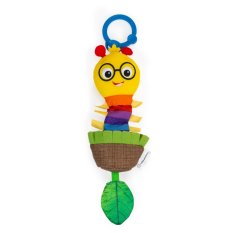 BABY EINSTEIN Spielzeug mit Rassel, aufziehbar am C-Ring Cal-a-Puller™ 0m+