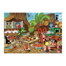 Dino Puzzle A Kisvakond a konyhában 100 XL
