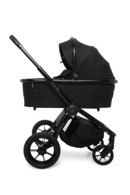 MUUVO SET Kinderwagen 4in1 Quick SE 2 Chromium black Set + CBX By CYBEX Aton B2 i-Size + Basis