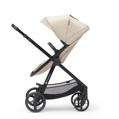 KINDERKRAFT Kinderwagen kombiniert 3 in 1 Neu Sandbeige + Nerz PRO