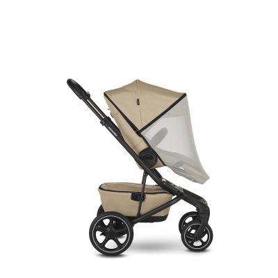 EASYWALKER Kombikinderwagen Jimmey Explore Pearl Taupe AIR + CYBEX Aton B2 i-Size + Base