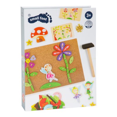 small foot Drewniana gra kreatywna wróżki