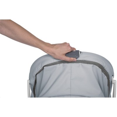 CHICCO Baby Hug 4 v 1 posteljica/ležalnik/stol - Grey Re_Lux
