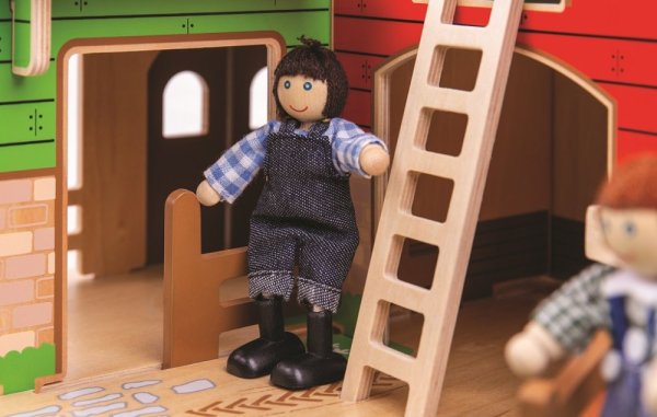 Bigjigs Toys Cobblestone Farm