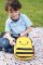 Mochila SKIP HOP Zoo com trela de segurança Bee 1 ano +