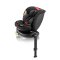 LIONELO Bilbarnstol Navy i-Size (40-150 cm) Black Red
