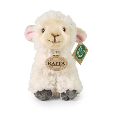 Rappa Ovelha de pelúcia sentada 16 cm ECO-FRIENDLY