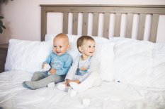 Polodupačky tenké Outlast® - bílá