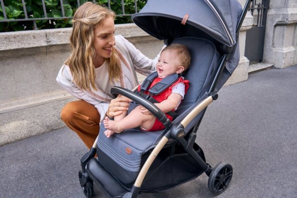 CHICCO Sportkinderwagen Goody Xplus – Perlgrau
