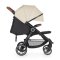 PETITE&MARS Kočárek sportovní Street2 RWS Oak Sahara Beige + PETITE&MARS fusak Jibot