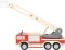 small foot Fire Engine with Rotating Ladder