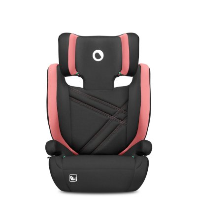 LIONELO Bilbarnstol Hugo i-Size (100-150 cm) Pink Baby