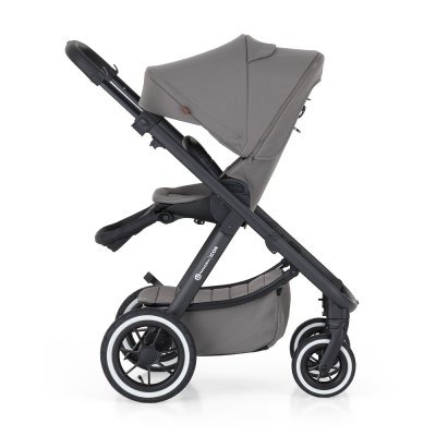 PETITE&MARS SET Kočárek 4v1 ICON Dove Grey LITE AIR + CBX By CYBEX Aton B2 i-Size
