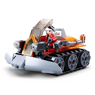 Sluban Zimowi Ratownicy M38-B0950 Pług ratunkowy do śniegu