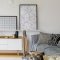 KINDERKRAFT 4-in-1 Multifunktionsbett Sofi Grau