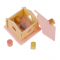 Moover Кутия за сортиране - Розова къща