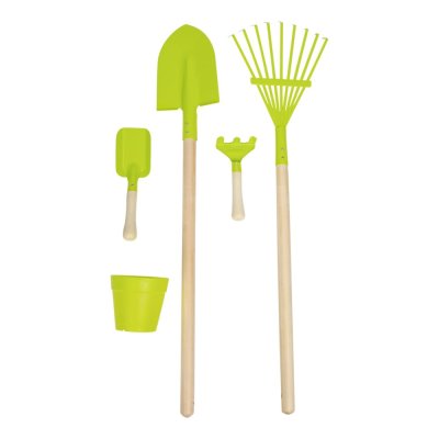 small foot Chariot de jardin avec 5 outils