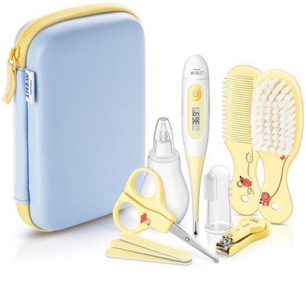 Philips AVENT Milchpumpe. Milchhandbuch + Kinderpflegeset SCH400/52