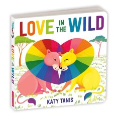 Mudpuppy Livro Amor na Natureza Selvagem