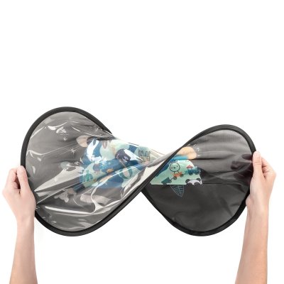 REER Parasolka przeciwsłoneczna TravelKid kolorowa 2 szt