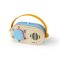 BABY EINSTEIN Brinquedo rádio musical Discovery Radio™ HAPE 6m+