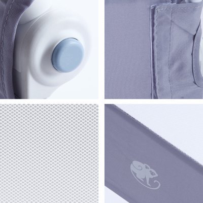 Zábrana na posteľ Monkey Mum® Flip - 200 cm