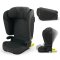 KINDERKRAFT Autosedačka skládací Unity 2 I-Size (100-150 cm) Black