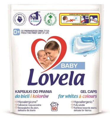 LOVELA Baby Waschgel Kapseln 60 Stk