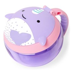 SKIP HOP Contenitore per biscotti Zoo Narwhal 12m+