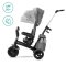 KINDERKRAFT SELECT Tricycle Easytwist Platinum Grey, Premium
