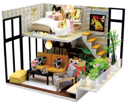 2Kids Toys miniatura domku Cynthiin pokój wakacyjny