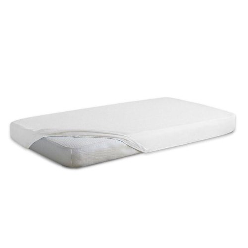 BABYMATEX Sábana impermeable 60x120 cm blanco