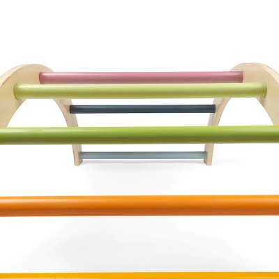 Bigjigs Toys Arco multifunzionale in legno