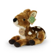 Rappa Faon en peluche couché 22 cm ECO-FRIENDLY