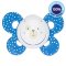 CHICCO Smoczek Physio Comfort silikonowy 6-16m chłopak - miś 1 szt.