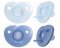 Philips AVENT Cumi Soothie 0-6m fiú, 2 db