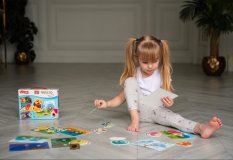 Pexi Velcro układanki - Kto gdzie mieszka?