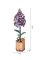 RoboTime Puzzle 3D din lemn Liliac