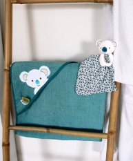 Coffret cadeau Doudou - koala en peluche avec serviette