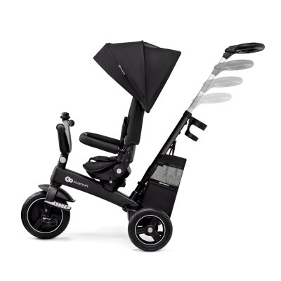 KINDERKRAFT SELECT Dreirad Easytwist Black, Premium