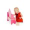 Bigjigs Toys Sminkbord i trä rosa