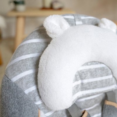 INGENUITY Baloiço Convertível de Viagem com Melodia Bella Teddy™ 0m+ até 9kg
