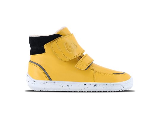 Be Lenka Chaussures pieds nus hiver enfant Panda Jaune