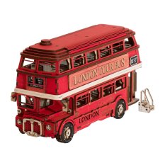 RoboTime 3D Holzpuzzle Londoner Doppeldecker