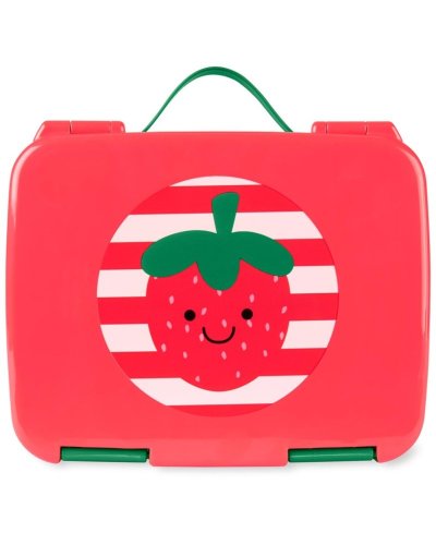 SKIP HOP Boîte à bento Spark Style Fraise 3 ans+